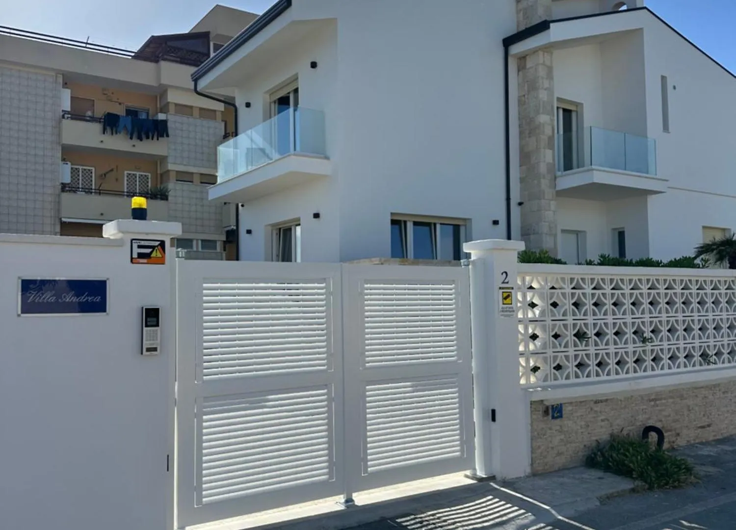 בארי Villa Andrea Luxury Apartment