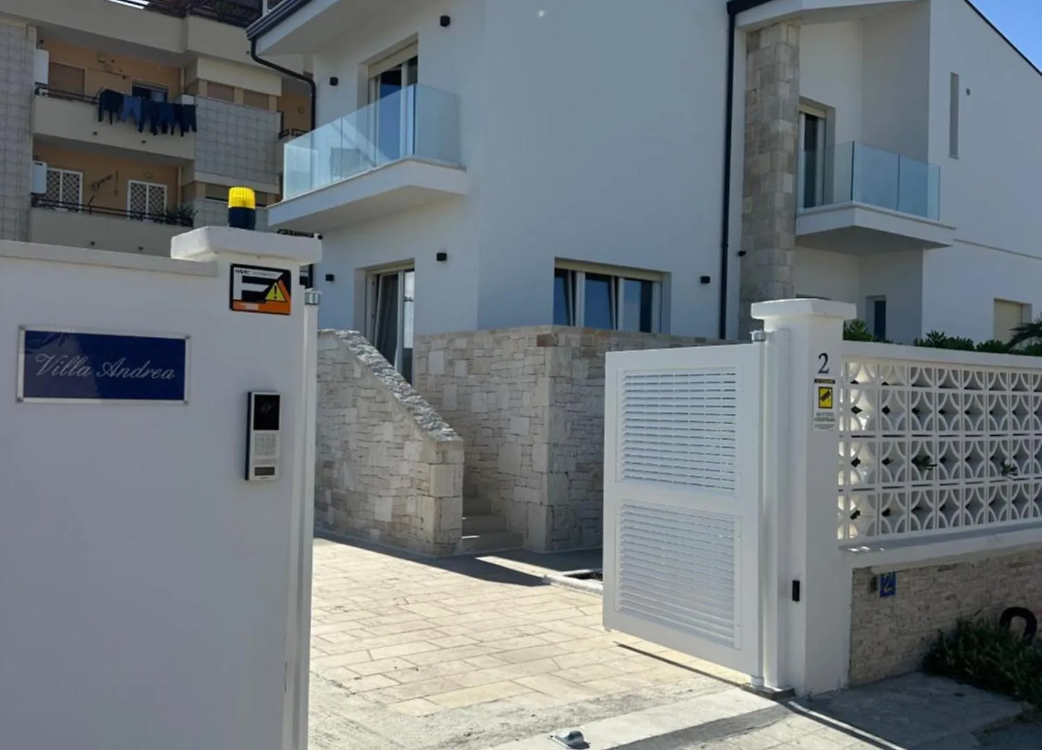 בארי Villa Andrea Luxury Apartment